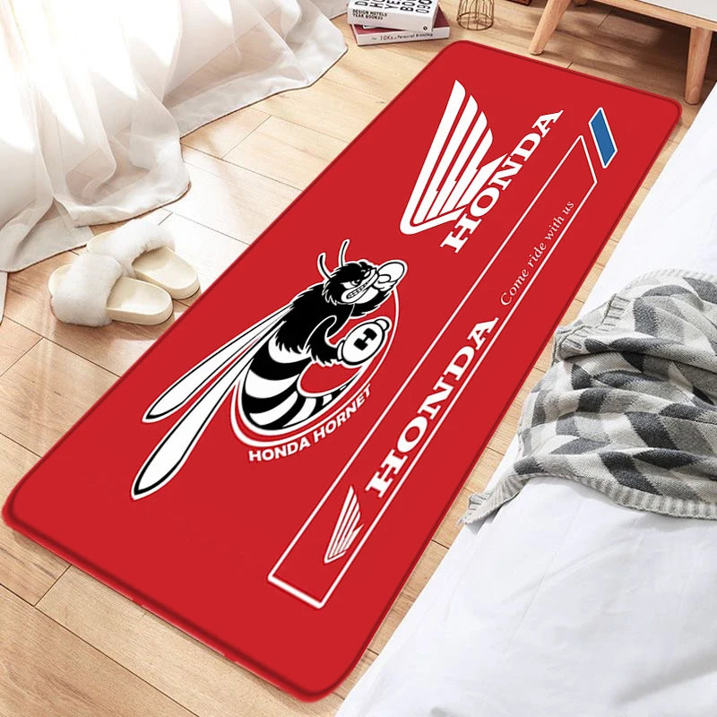 Honda Motorcycle Floor Mat