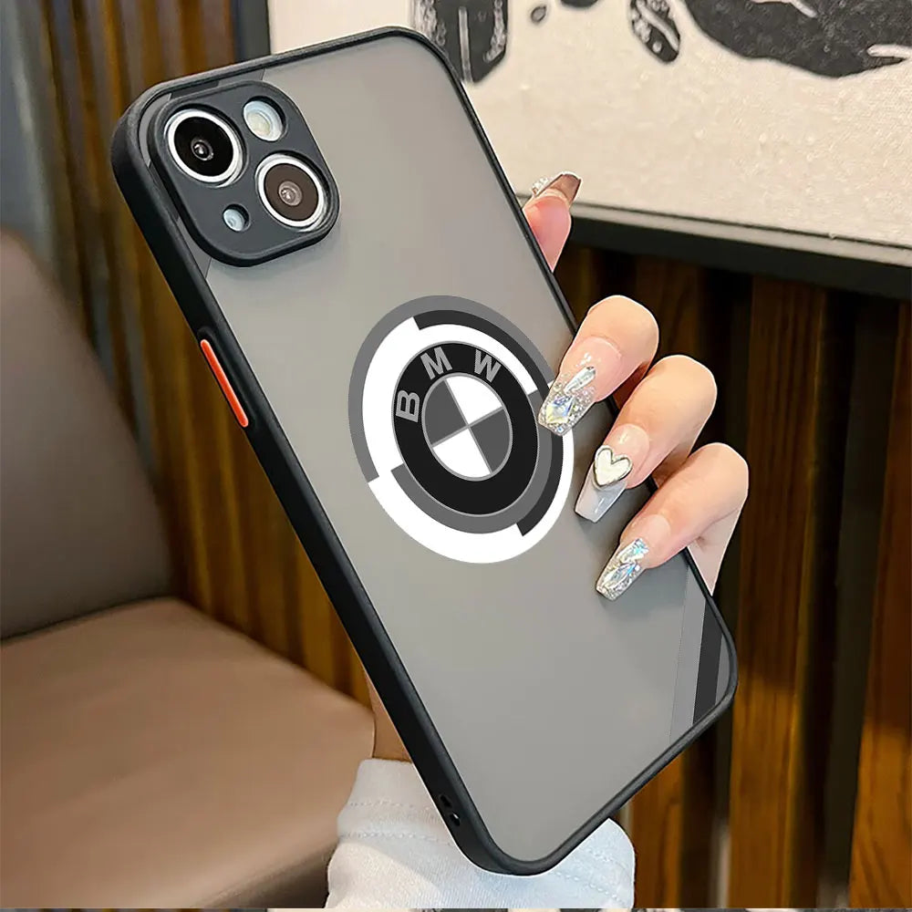 Funda iPhone BMW Negra