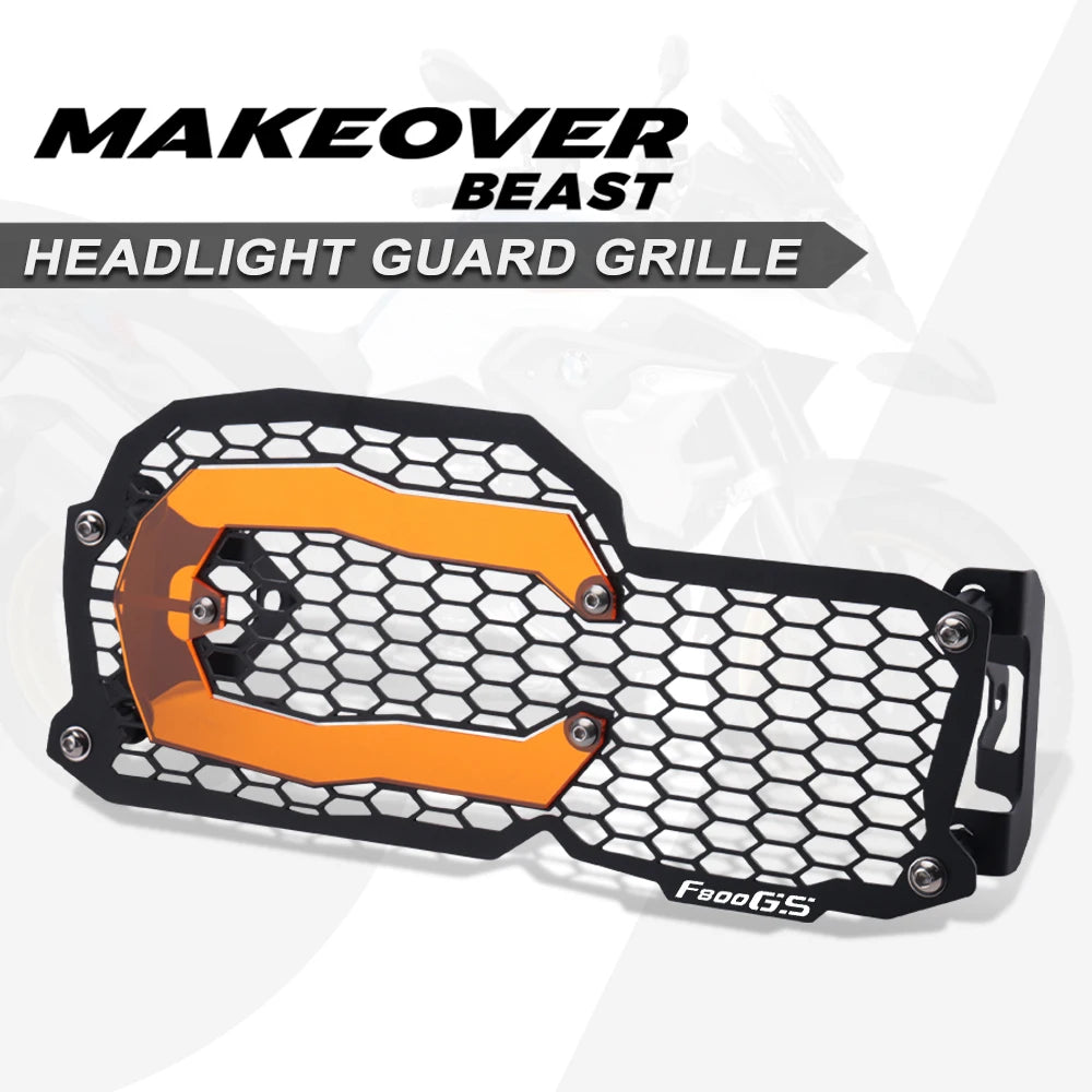 BMW GS Headlight Guard Grille