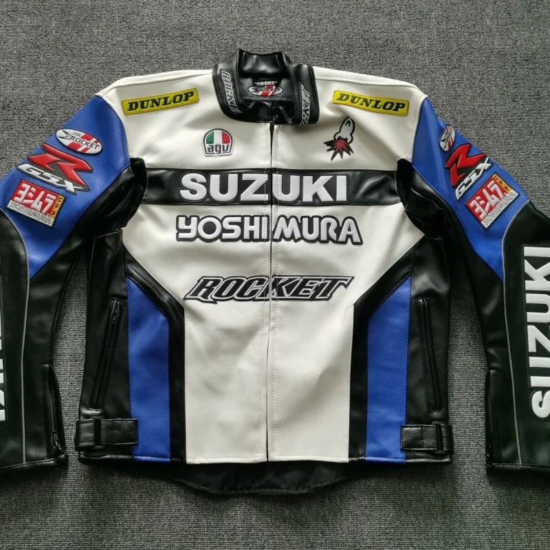 Suzuki Yoshimura Racing Leather Jacket