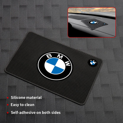 BMW Mat de tableau de bord antidérapant en silicone BMW