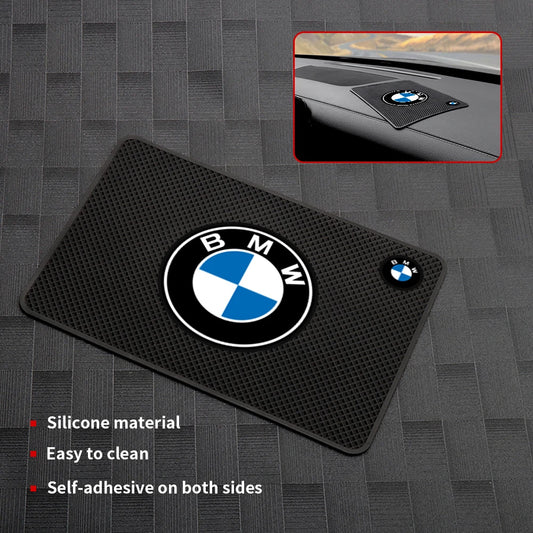 Alfombra de tablero antideslizante de silicona BMW