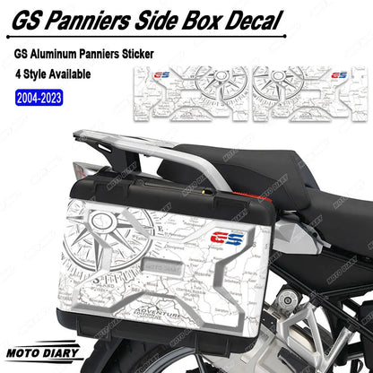 Decalque de caixa lateral GS Panniers