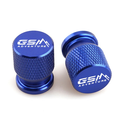 GS Adventure Motorcycle Valve Caps