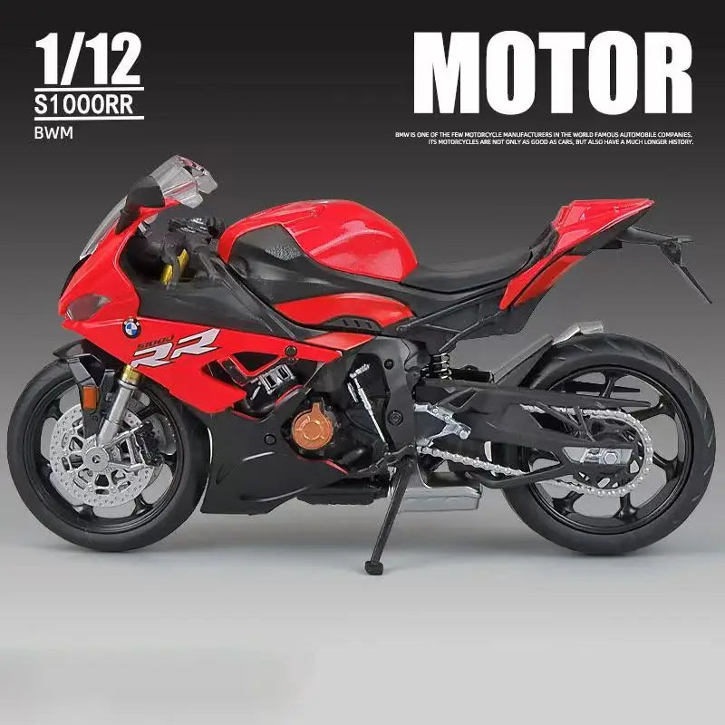 1/12 BMW S1000RR Motorradmodell