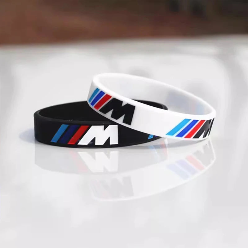 Pulseras de silicona BMW M