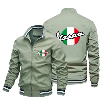 Veste de bombardier Vespa vintage