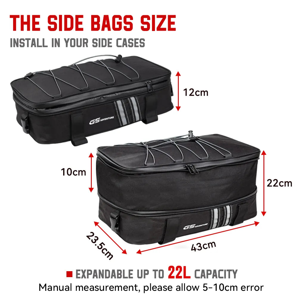 Motorcycle Luggage Extra Bags