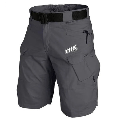 Men's Multi-Pocket Loose-Fit Cycling Shorts