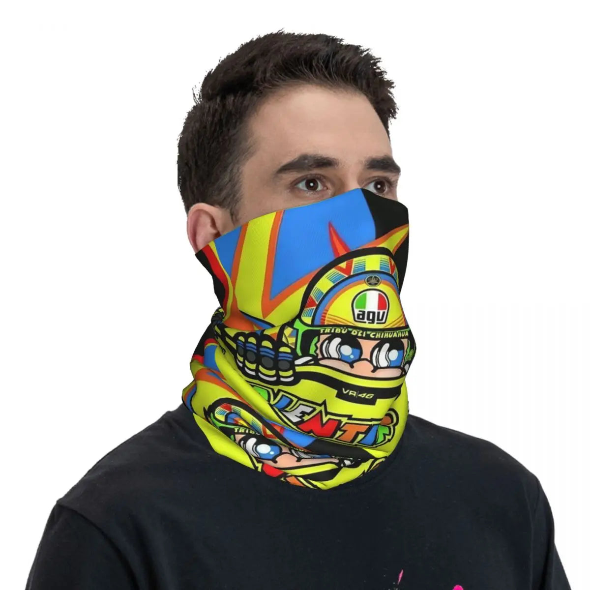 Valentino Rossi 46 Neck Gaiter