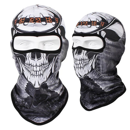 Motorcycle Full Face Skull Mask Balaclava