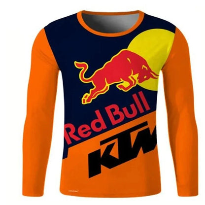 KTM Downhill MTB Long Jersey