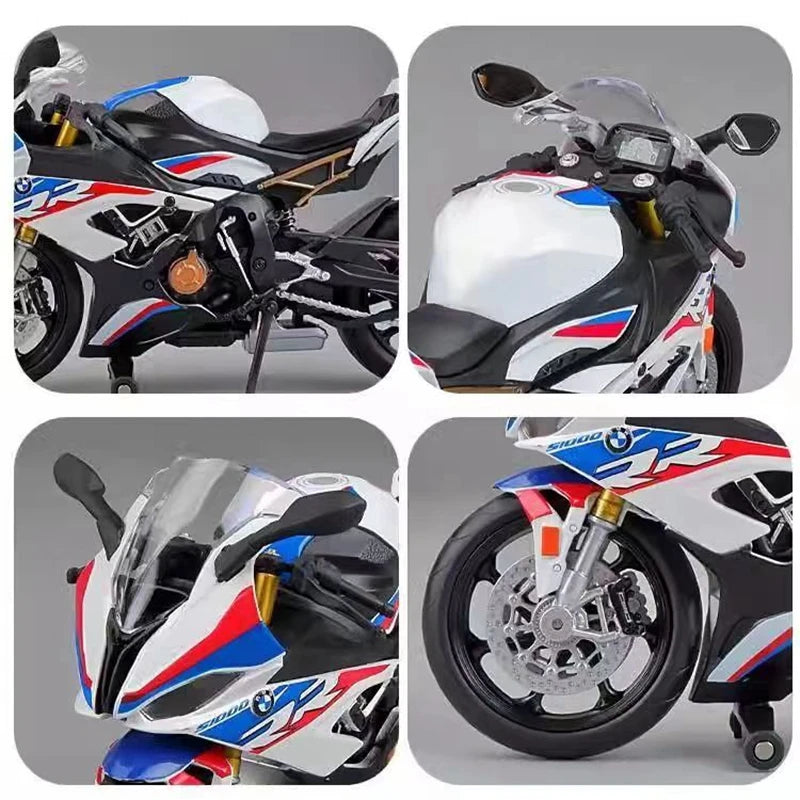 1/12 BMW S1000RR Motorradmodell