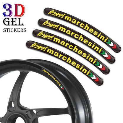 Autocollants de roue forgés Marchesini