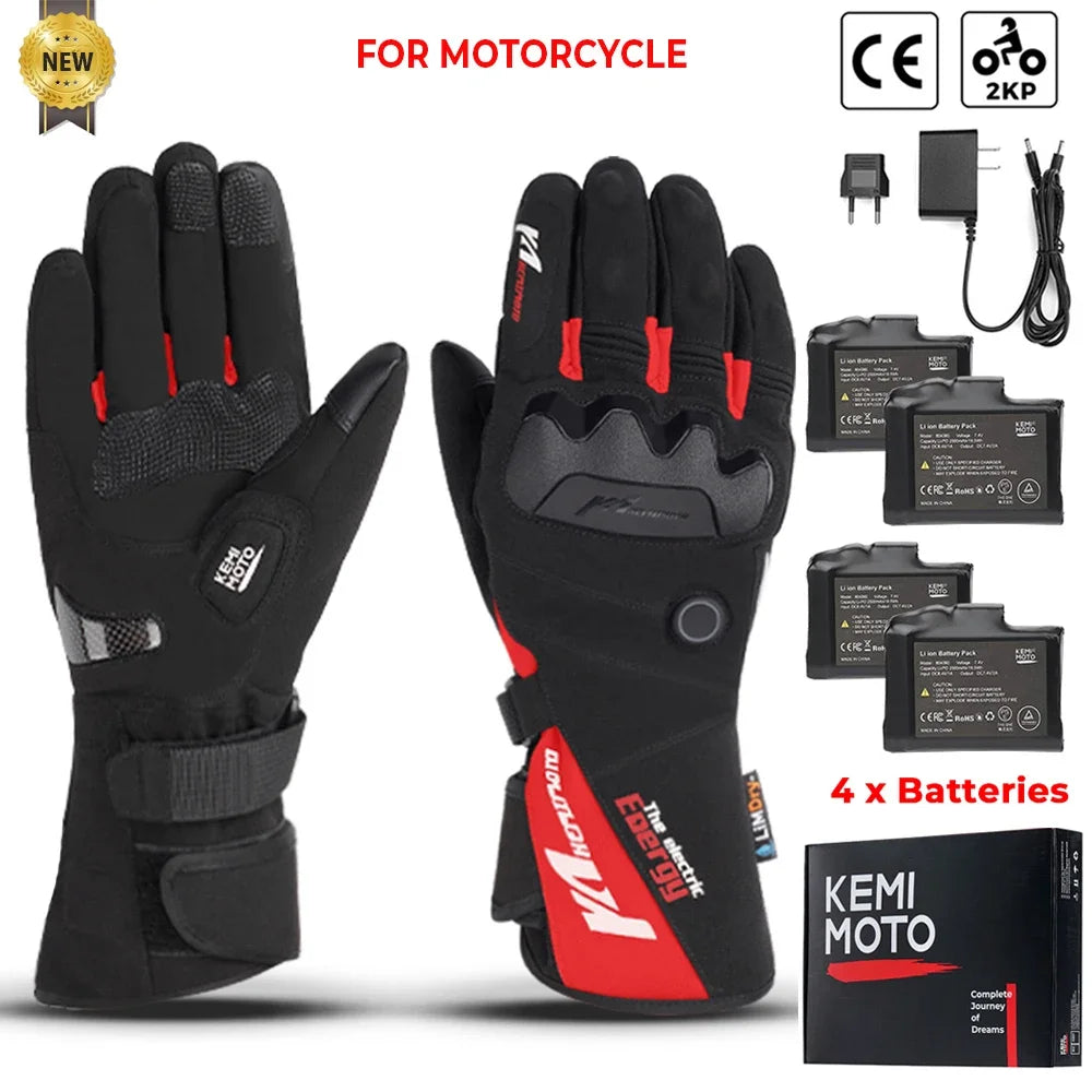 Heated Gloves Motorcycle