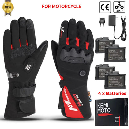 Guantes Calefactables Moto