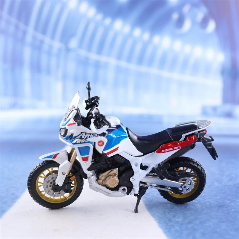 Honda Africa Twin Adventure Motorcycle Miniature