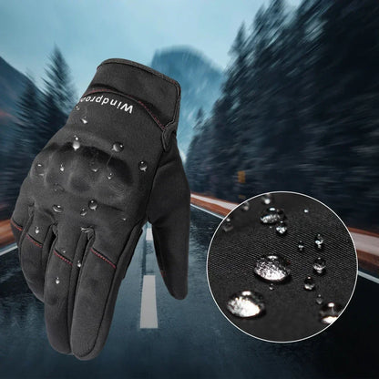 Gants de moto à écran tactile