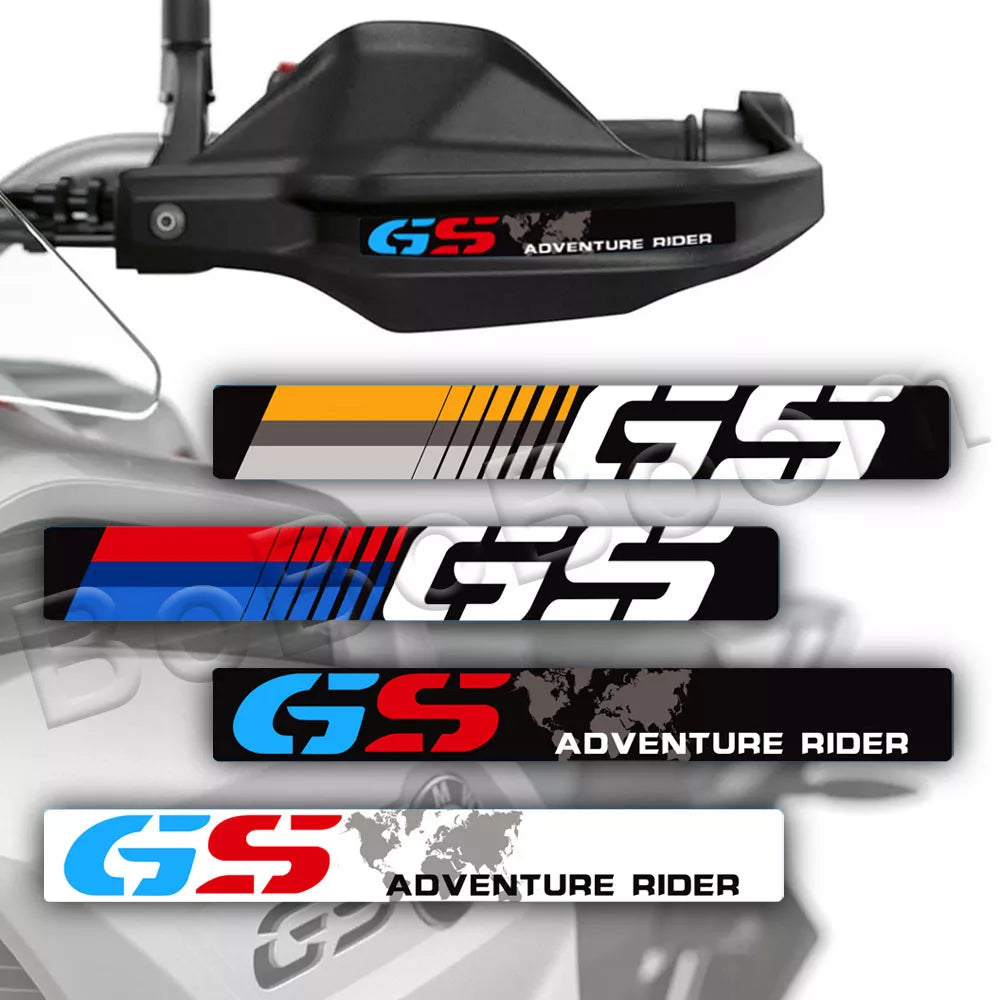 GS Adventure Handguard Sticker