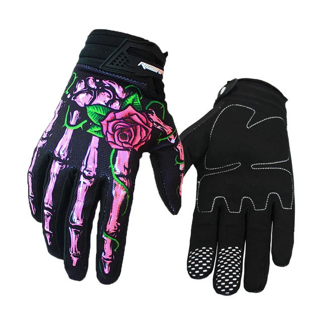 Gants de moto