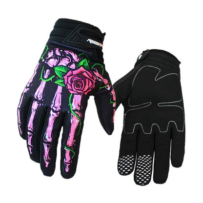 Guantes de motociclismo