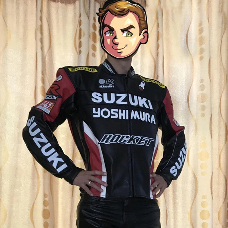 Suzuki Yoshimura Racing Leather Jacket