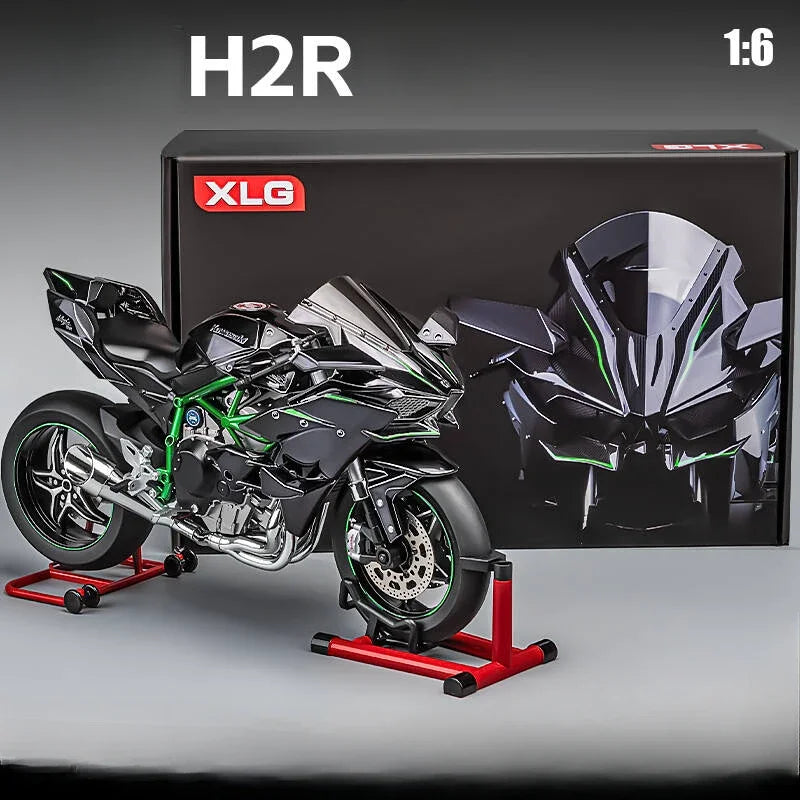 Kawasaki Ninja H2R Die-cast Model Motorcycle