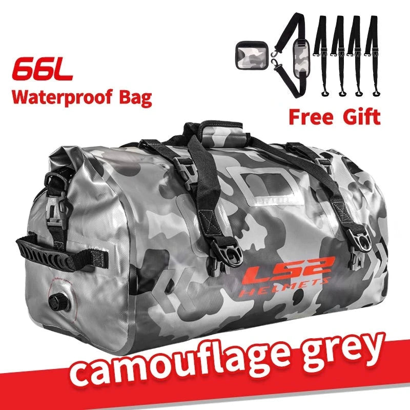 Motorcycle Waterproof Tail Bag