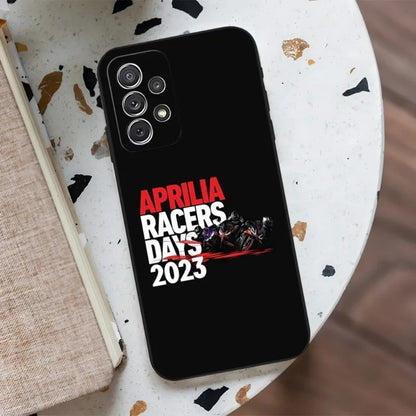 Aprilia Racing Motorcycle Phone Case 