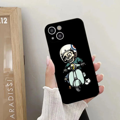 Vespa & Scooter iPhone Case