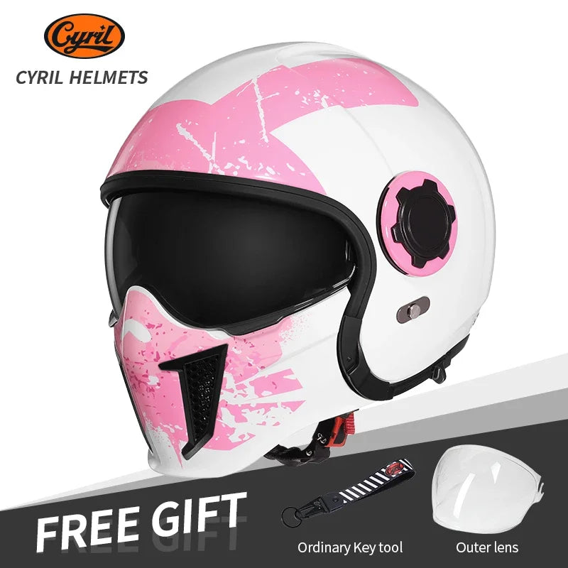 Cyril Full Face Racing Casco 