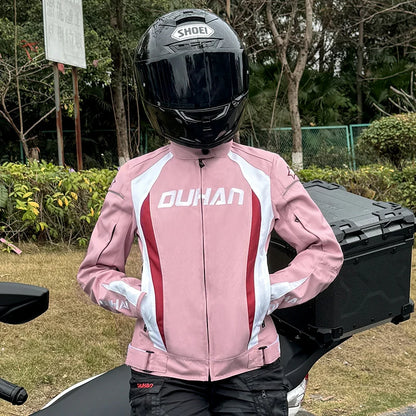 Chaquetas de moto para mujer