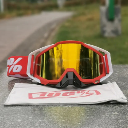 Goggles di motocross