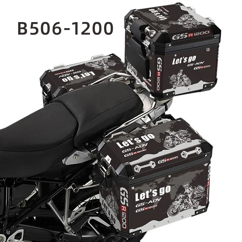 Bolsas de silla de montar de motocicleta GS adv