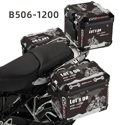 GS Adv Motorcycle Saddlebags