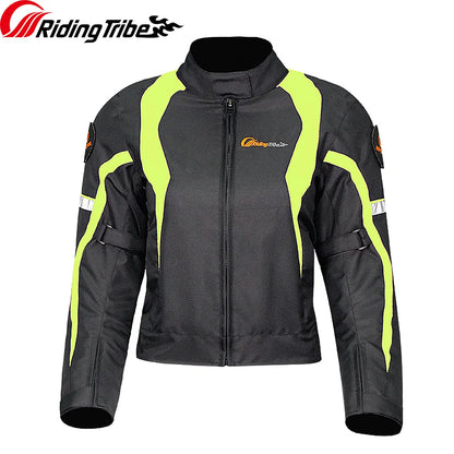 Chaqueta de montar impermeable para mujer con forro