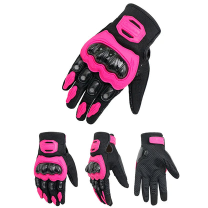 Guantes de protección para motocicleta para mujer