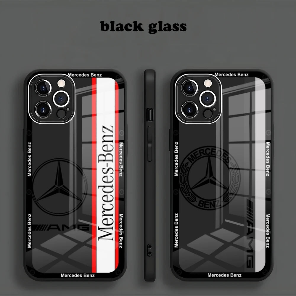 Mercedes-Benz Glass Case