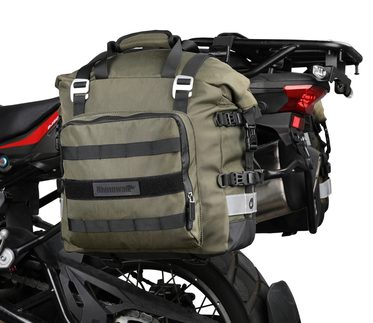 Bagages à moto polyvalente