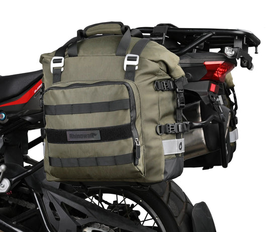 Versatile Motorbike Luggage