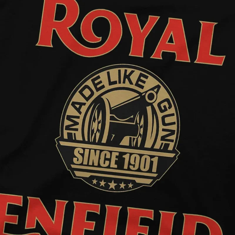 T-shirt masculina Royal Enfield Classic