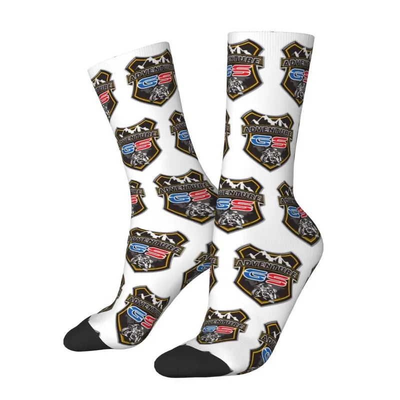 GS Adventure Motorcycle Socks