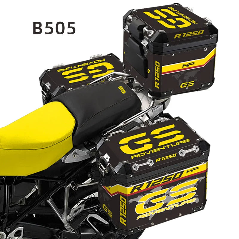 GS Adv Motorcycle Saddlebags