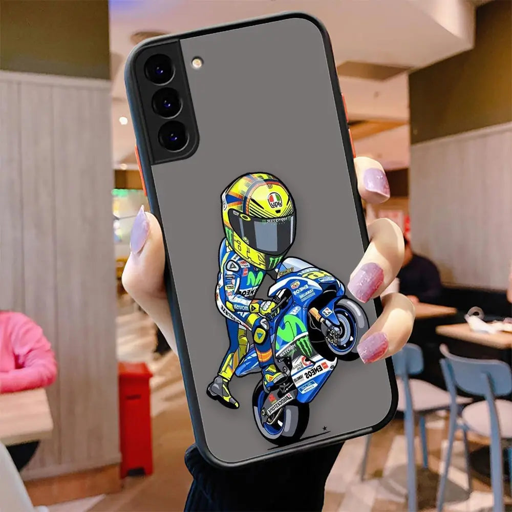 MOTO GP Matte Case per Samsung