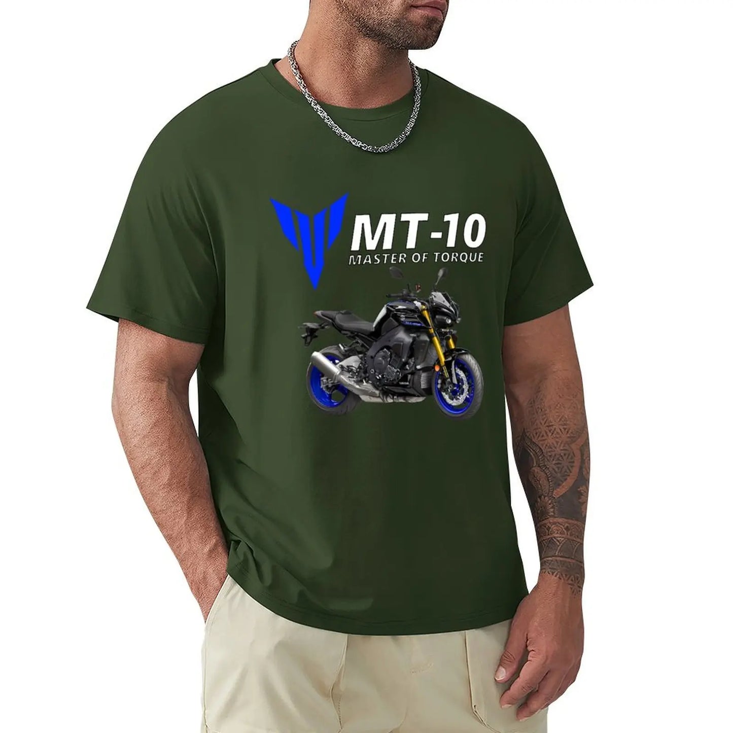 T-shirt della moto MT-10