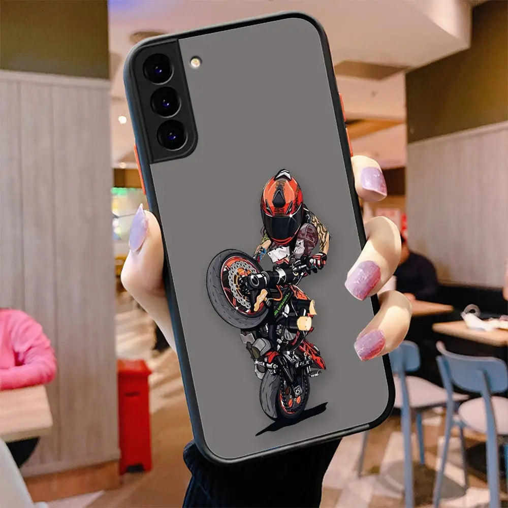 Moto GP Matte Case for Samsung