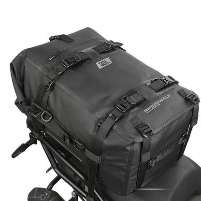 Motorbike Tail Bag Waterproof Backpack