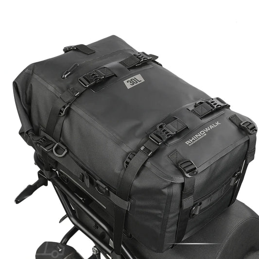 Motorrad-Hecktasche, wasserdichter Rucksack