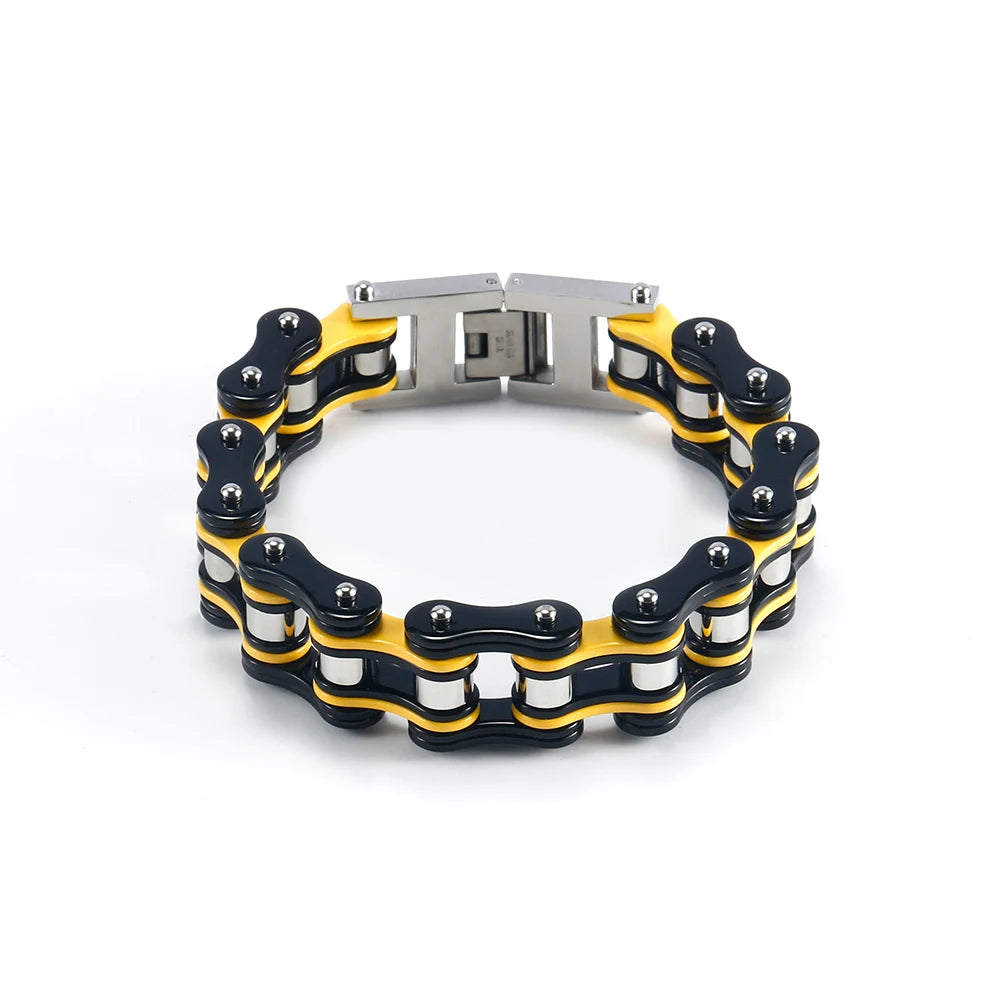 Bracelet de liaison de la chaîne de motos