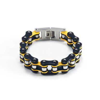 Bracelet de liaison de la chaîne de motos